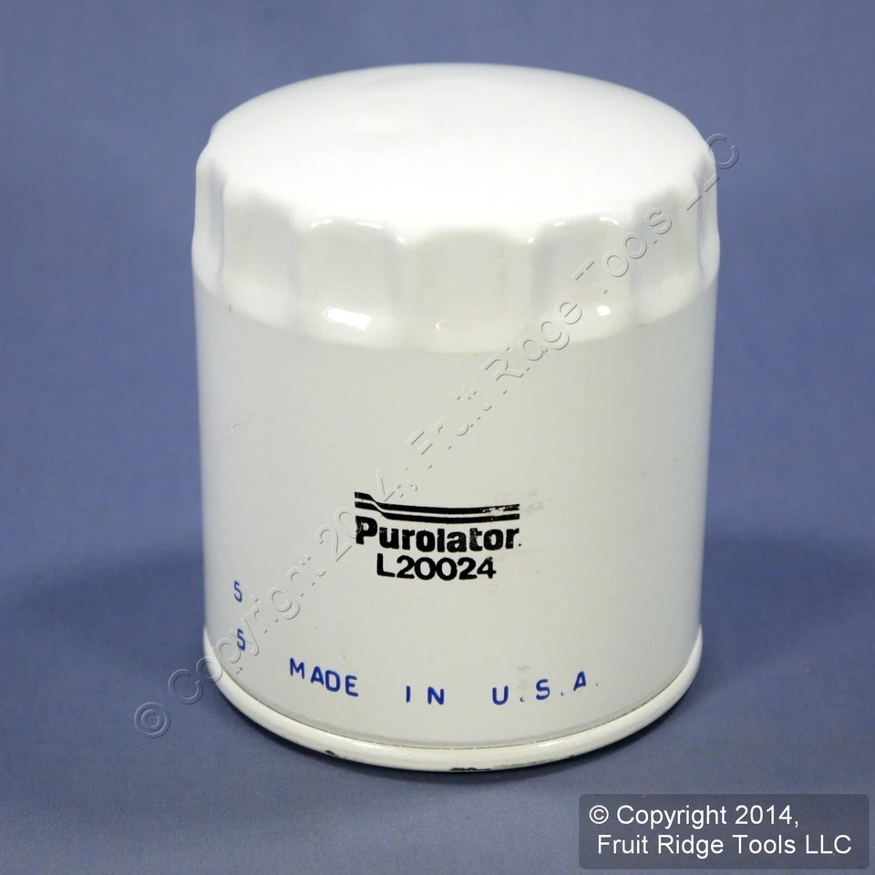 Purolator L20024 Premium Plus Engine Oil Filters for 60-61 Renault Caravelle 5pc — 第 2/4 张图片