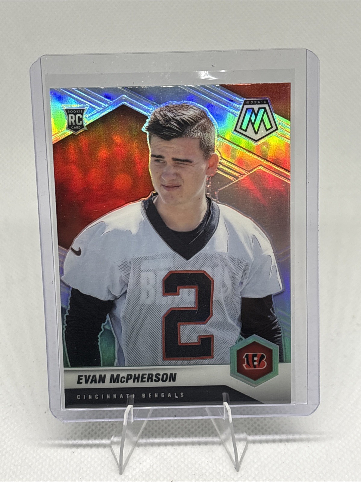 Evan McPherson Panini Mosaic #361 Silver