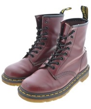 Botas Dr. Martens Rojo Oscuro UK4 (aprox. 22,5 cm) 2200684885230