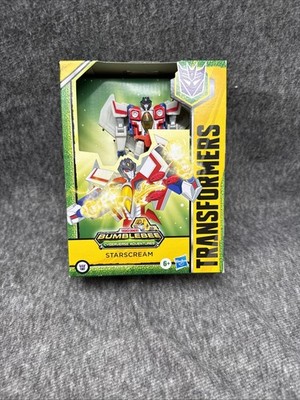 Transformers Bumblebee Cyberverse Adventures Dinobots Unite - Starscream