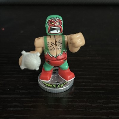 Akedo Ultimate Arcade Warriors Loco Grande Epic Action Figure *LOOSE