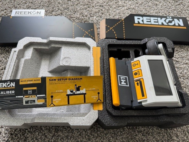 REEKON M1 Caliber Measuring Tool - Black