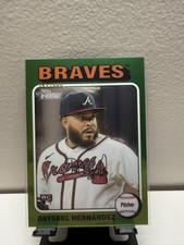 2024 Topps Heritage High Number - Rookies Daysbel Hernandez #250 Chrome /699...