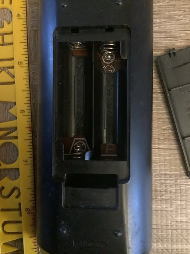 Original JVC RM-C2150 LCD TV FERNBEDIENUNG - LT-19A200 LT-32EM20 LT-32A200 LT-19A210 - Bild 4 von 4