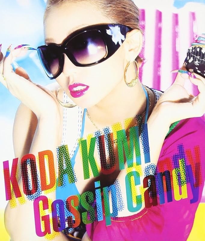 Kumi Koda-Gossip Candy-JAPAN Single-CD+DVD Bonus Track RZCD-46588B