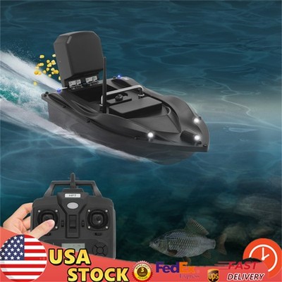 Fishing Bait Boat with GPS, Remote Control Fishing Bait Boat for Pool & Lake