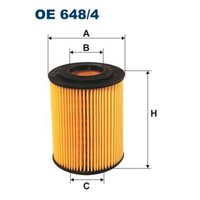 Filtron ÖLfilter Filtereinsatz Passend FüR Honda Civic Opel Astra Combo Corsa
