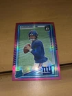 2025 Jaxson Dart Optic Rated Rookie Pink Hyper