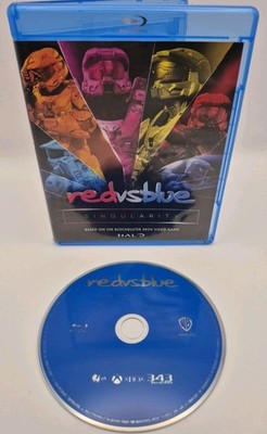 Halo Red Vs. Blue: Singularity Blu-ray  (2020)