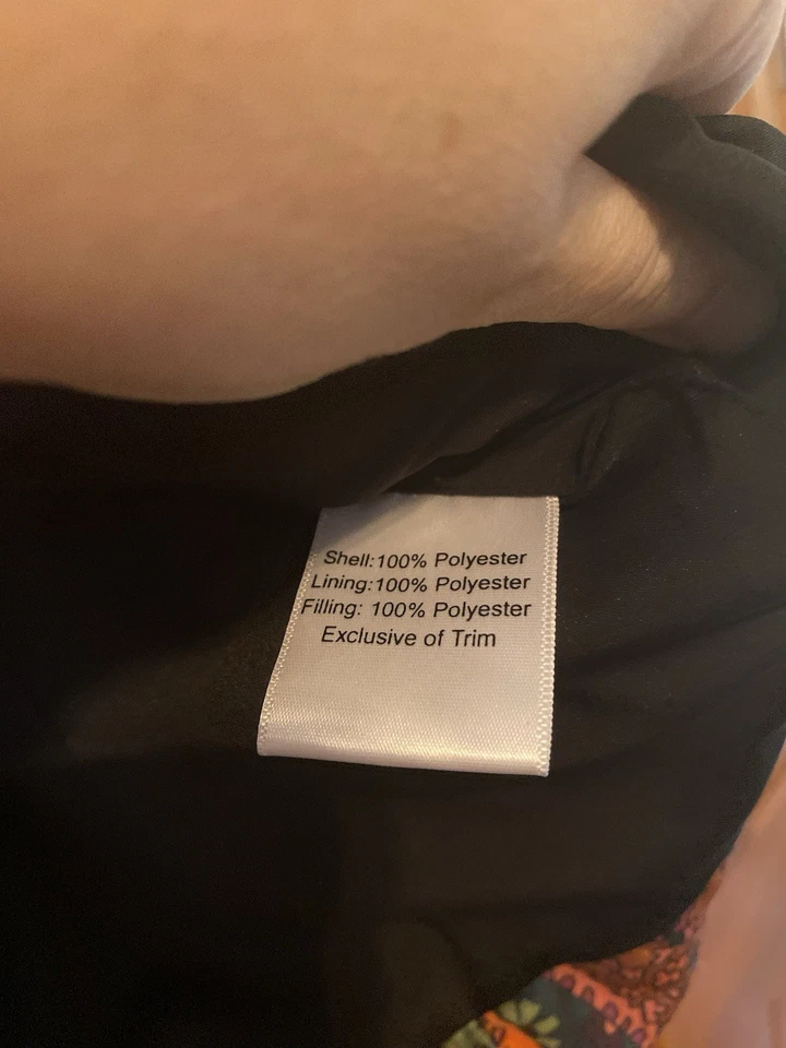 Chaleco De Colección Medio Terciopelo Otoño Joya Mujer Púrpura Naranja Verde Cremallera Cachemira Cálido Foto 3 de 4