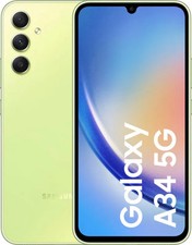 Galaxy A34 Dual Sim Noir / 128 / Bon état