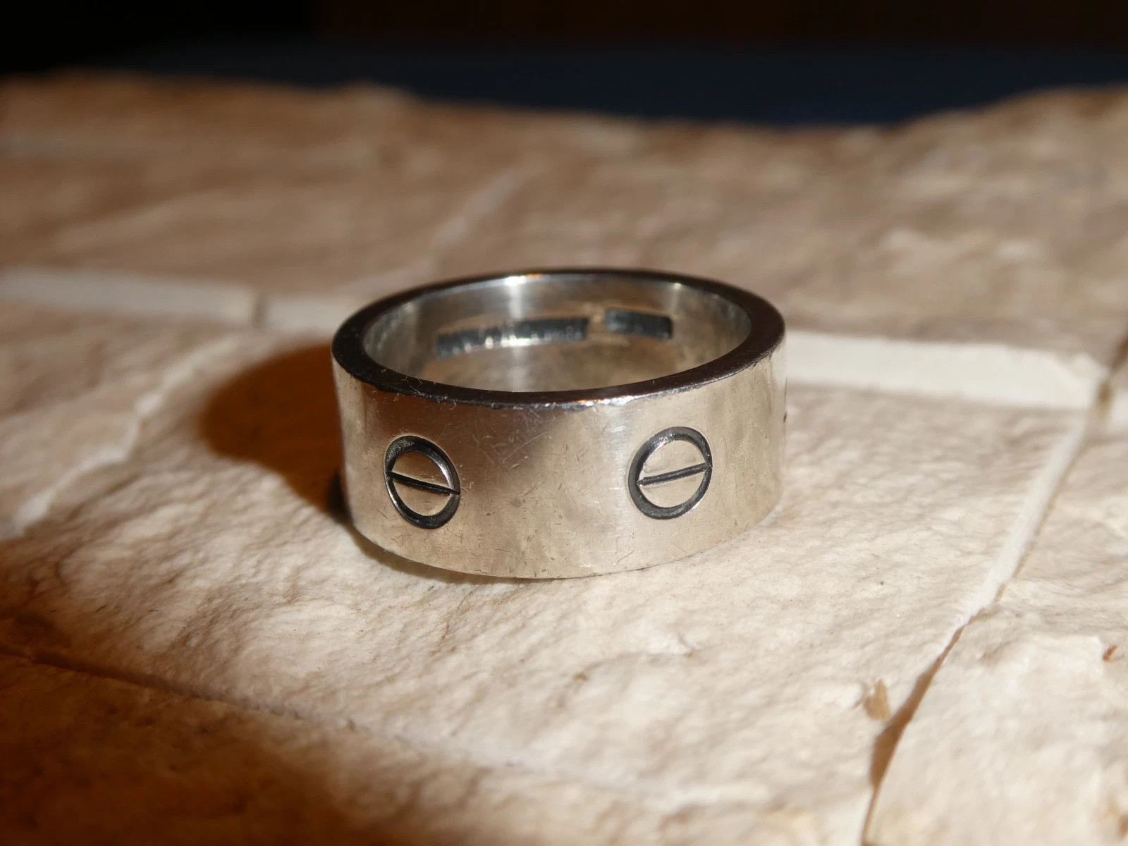 sterling silver ring - image 2