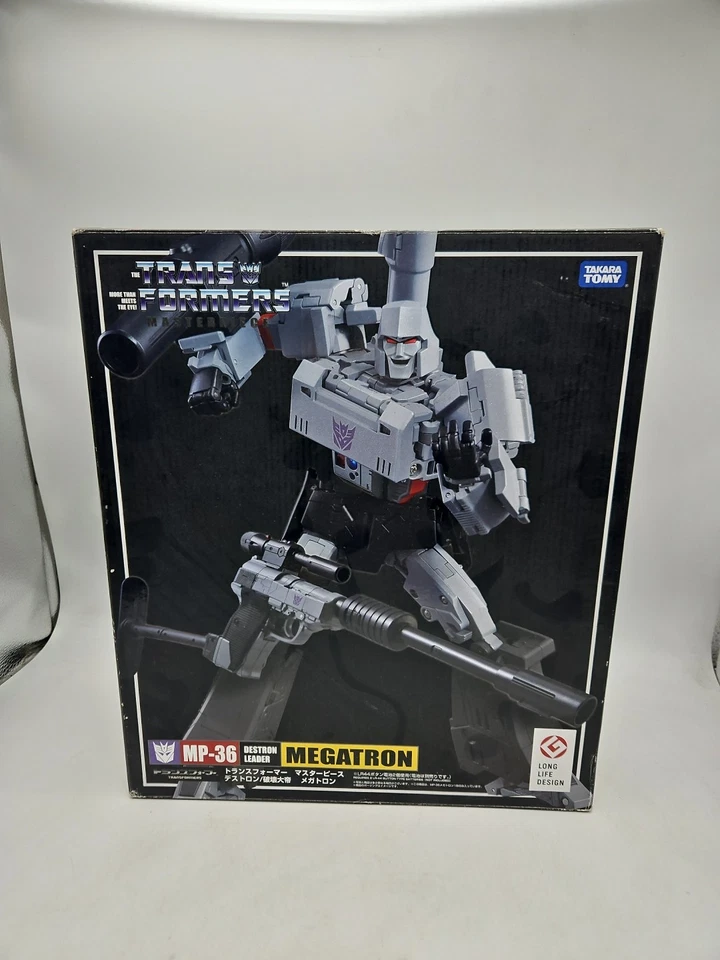 Takara Tomy Transformers Masterpiece MP-36 Megatron Figure 💯 AUTHENTIC OPENBOX  - Image 3 of 4