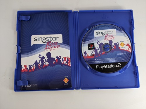 Playstation 2 SingStar Rock Ballads Spiel PAL Jahr 2007 - Bild 10 von 16