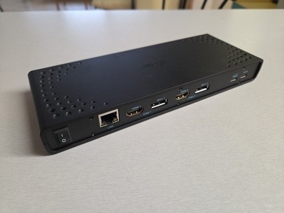 i-tec Laptop Docking Station CADUA4KDOCKPDB 2x HDMI/DP USB-C 5xUSB No Power.