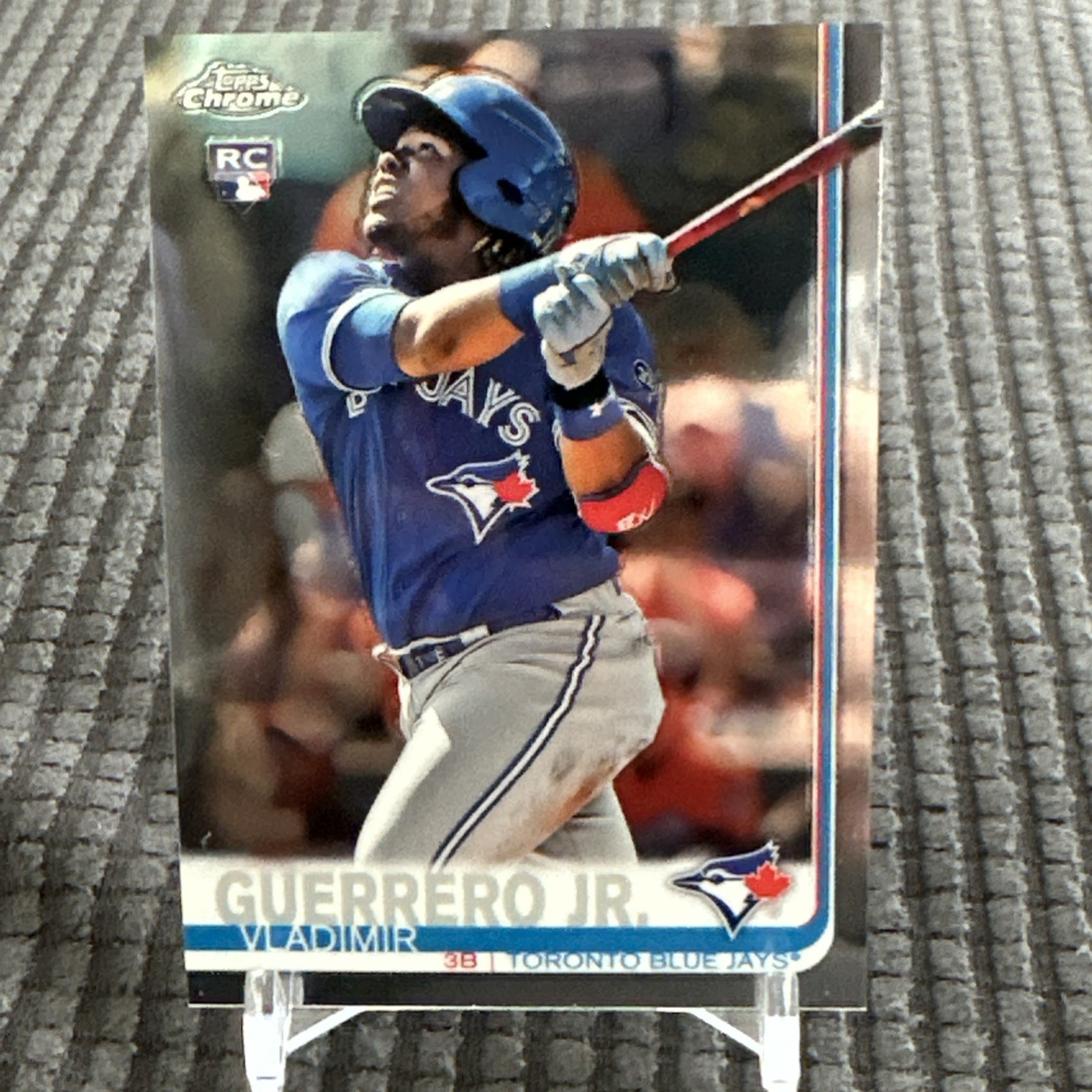 2019 Topps Chrome Vladimir Guerrero Jr. RC Rookie Card *Blue Jays* #201