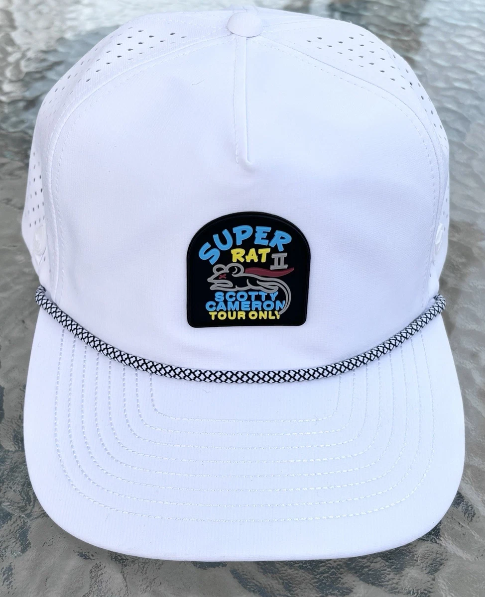 White Scotty Cameron Golf Clothing, Shoes & Accessories for sale