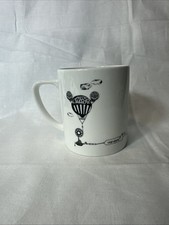 Virgin Atlantic Robert Welch Flying Machines Coffee Tea Cup Mug Novelty Airline