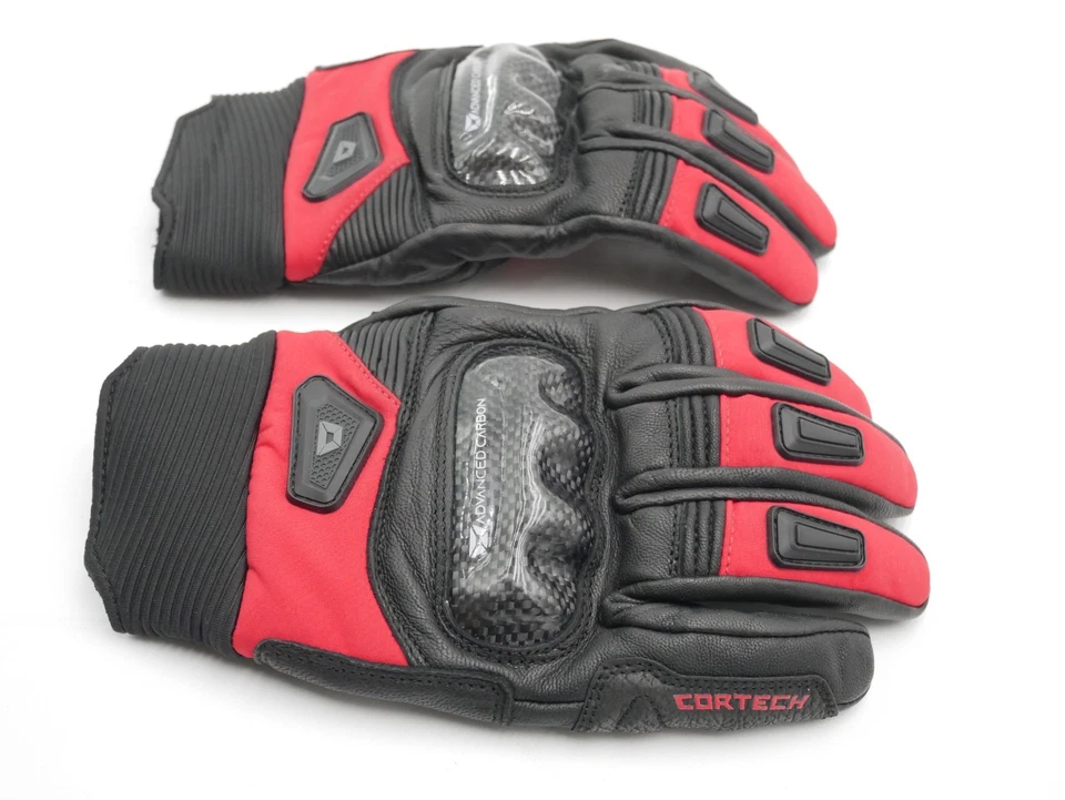 LUVAS CORTECH SONIC-FLO PLUS WP PRETO/VERMELHO TAMANHO GRANDE (8340105106) - Imagem 4 de 4