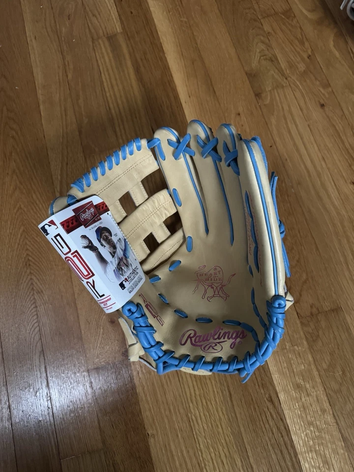 Guante de béisbol Rawlings Heart of the Hide serie R2G 12,75" Foto 3 de 4