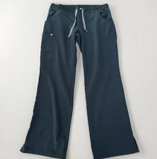 Figs Women’s Kade Cargo Scrub Pants Blue Size M Style T21004 Cut 1188