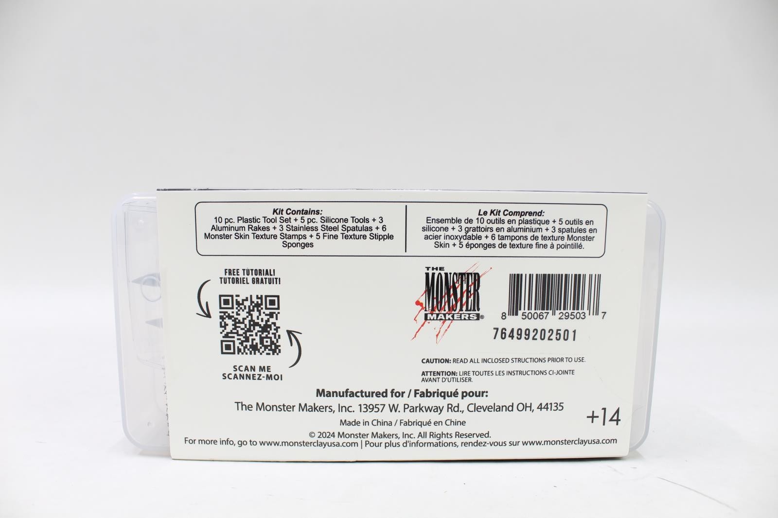 Monster Clay Essential Tool Set, Ideal for High End Sculpting