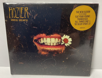 Unreal Unearth by Hozier (CD, 2023)