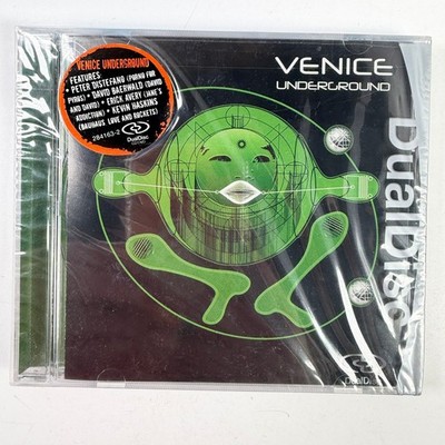 VENICE UNDERGROUND   Dualdisc CD DVD 2005 Alternative Rock 5.1 Label Group