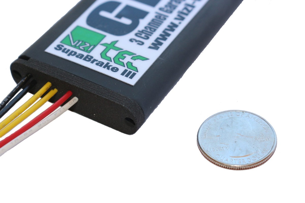 KAWASAKI NINJA ZX-6RR (03-12) Integrated Garage Door Opener and