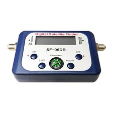 Digital Satellite Signal Finder Meter, LCD Display TV Signal Receiver