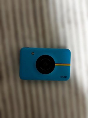 Polaroid Snap Instant Camera Blue Limited Edition Rare Camera Model VHTF Collect