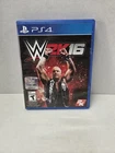 WWE 2K16 (Sony PlayStation 4, 2015) Free Shipping