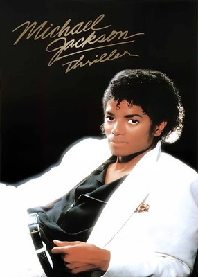Michael Jackson - thriller classic Poster