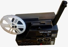 MINT VINTAGE CHINON 9500 Twin Track Magnetic  Optical Super 8 Film W/Sound-RARE
