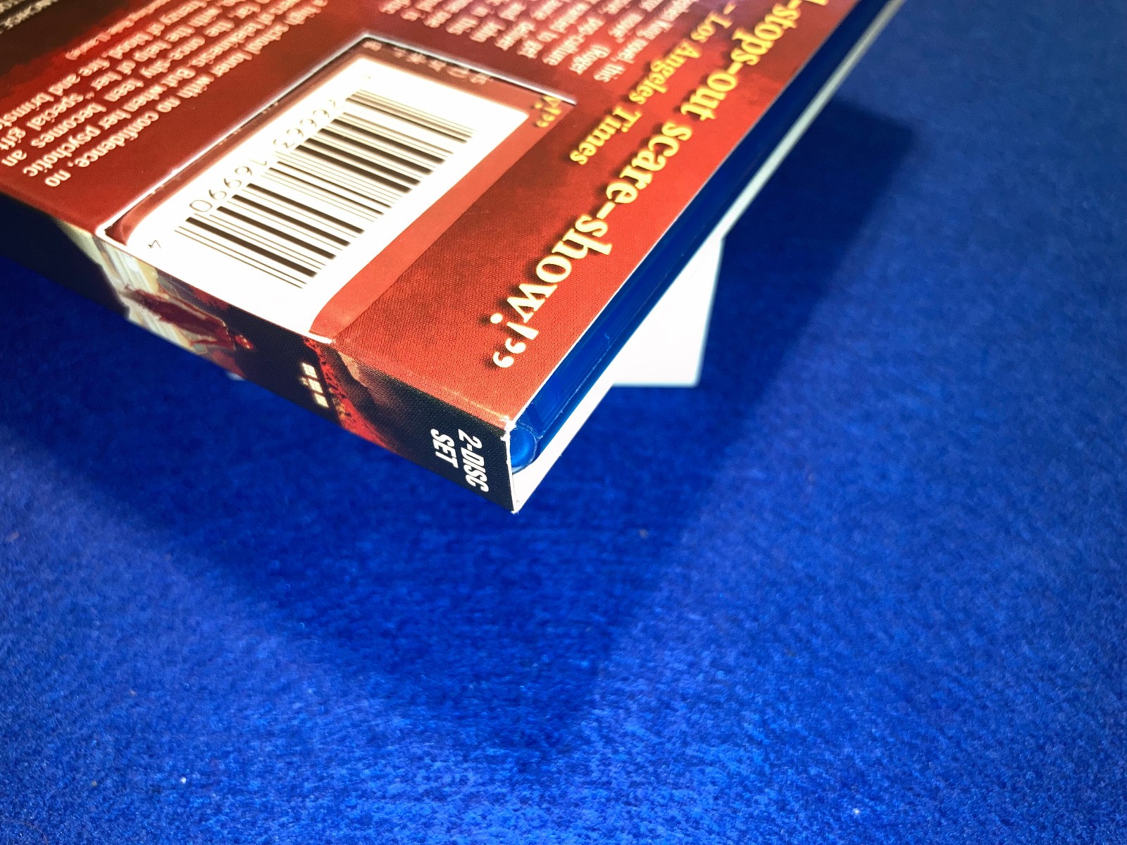 WATCHED ONCE Carrie 40th Anniversary Collector's Edition Blu-ray w/ Slipcover