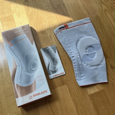 Genu Hit Kniebandage Sporlastic Platinium Größe 3 NEU mit OVP beidseitig