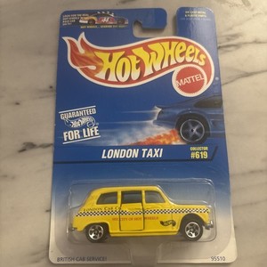 ガ*ン様 ホットウィール TAXi 美品 ミニカーショップ ケンボックス ホットホイール☆45☆アメリカン