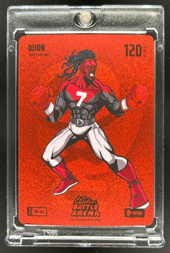 2026 Bo Jackson Battle Arena 1st Edition Dijon Icon Battlefoil #IBF-334