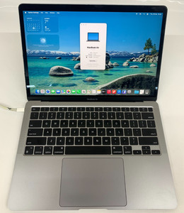 Apple MacBook Air A2337 13" M1 16GB RAM 256GB SSD Grade D US leerer Akku