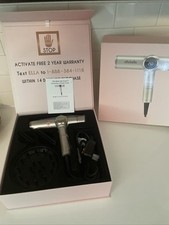 Ella Bella Effortlessly Glam Blow Dryer - Ella Bella Hair Dryer - Silver