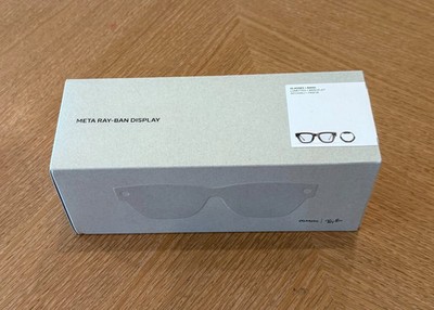 Meta Ray-Ban Display Glasses STANDARD Black Neural Band 3 | eBay