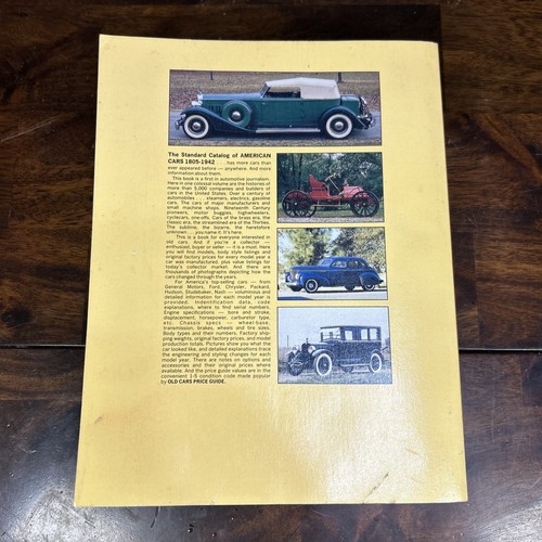 Standardkatalog amerikanischer Autos 1805-1942 von Kimes, Clark Erstdruck 1. Auflage - Bild 3 von 9