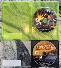 Sony PS2 Games (Iron Man & Cabela’s Outdoor Adventures)