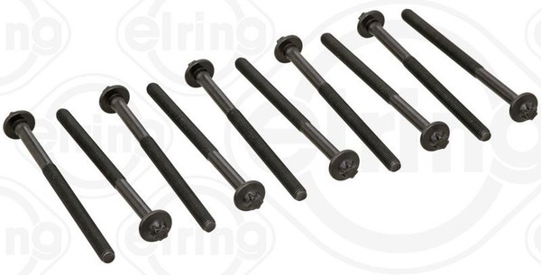 Elring Zylinderkopfschraubensatz 758.290 FüR CitroËN Fiat Peugeot-image