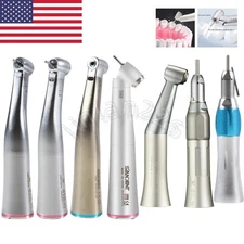 NSK Style Dental 1:1/1:4.2 /1:5 Contra Angle Fiber Optic LED Low Speed Handpiece