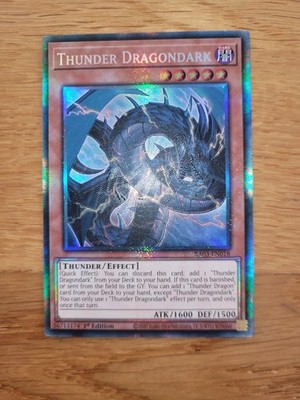 Thunder Dragondark RA03-EN018 Collectors Rare English 1st Edition