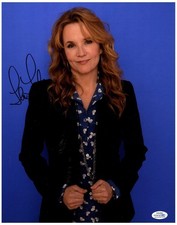 Back To The Future Lea Thompson Signed Autographed 11x14 Photo ACOA