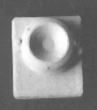 Detail Associates 1022 HO Scale Ditch Lights -- With Stands pkg 4 