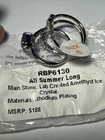 Bomb Party OG Sz 6 Ring “All Summer Long” (RBP6130) Halo 2 Rings — photo 7