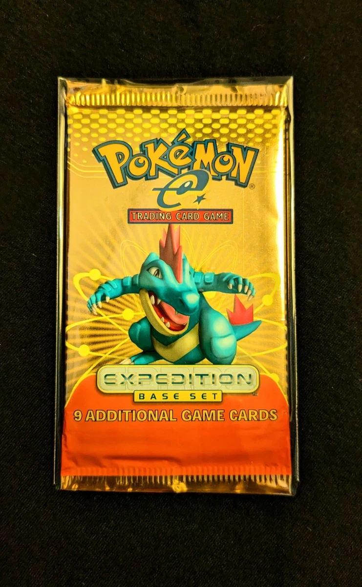 pokemon expedition base set booster pack Pokémon TCG Expedition Base Set Sealed Collectible Card Game Packs for sale
